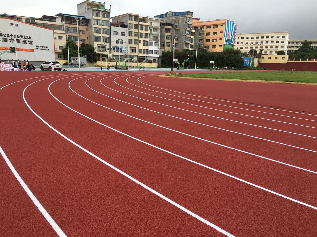 南通市人造草坪塑胶跑道材料 - 厂家